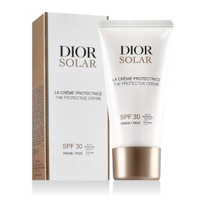 Dior Solar The Protective Face Creme SPF30 Sonnenschutz fürs Gesicht für Frauen 50 ml