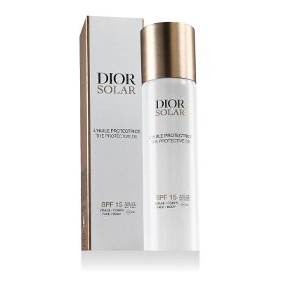 Dior Solar The Protective Face and Body Oil SPF15 Sonnenschutz für Frauen 125 ml