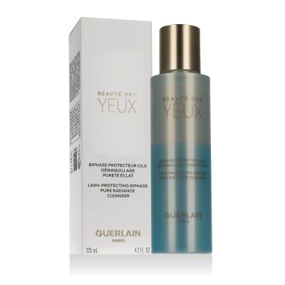 Guerlain Beauté Des Yeux Lash-Protecting Biphase Pure Radiance Cleanser Augen-Make-up-Entferner für Frauen 125 ml