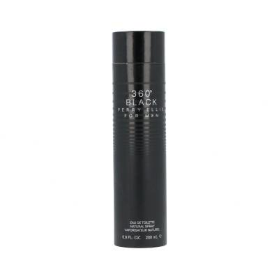 Perry Ellis 360° Black Eau de Toilette für Herren 200 ml