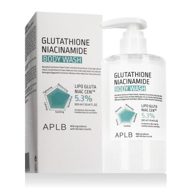 APLB Glutathione Niacinamide Body Wash Duschgel 300 ml