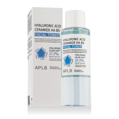 APLB Hyaluronic Acid Ceramide HA B5 Facial Toner Gesichtswasser und Spray 160 ml