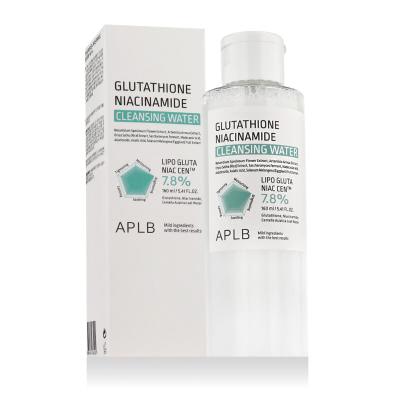 APLB Glutathione Niacinamide Cleansing Water Reinigungswasser 160 ml