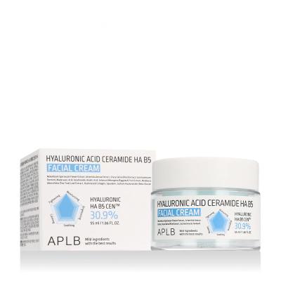 APLB Hyaluronic Acid Ceramide HA B5 Facial Cream Tagescreme 55 ml