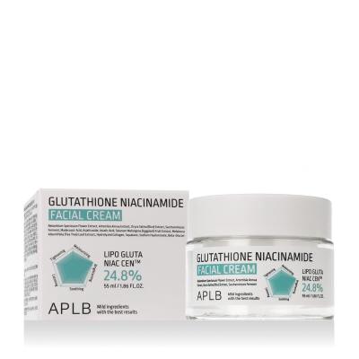 APLB Glutathione Niacinamide Facial Cream Tagescreme 55 ml