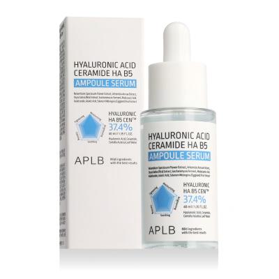 APLB Hyaluronic Acid Ceramide HA B5 Ampoule Serum Gesichtsserum 40 ml