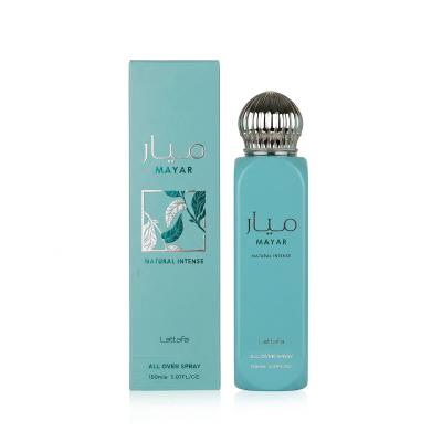 Lattafa Mayar Natural Intense Körperspray für Frauen 150 ml
