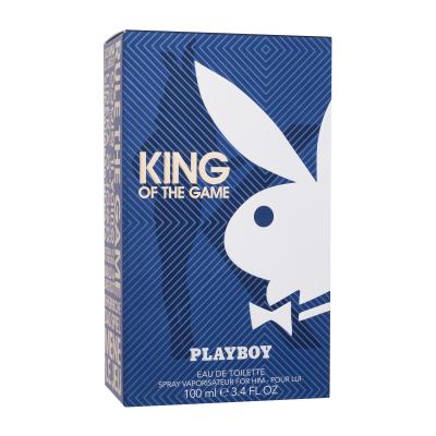 Playboy King of the Game For Him Eau de Toilette für Herren 100 ml