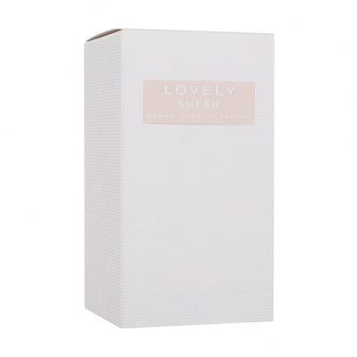 Sarah Jessica Parker Lovely Sheer Eau de Parfum für Frauen 100 ml