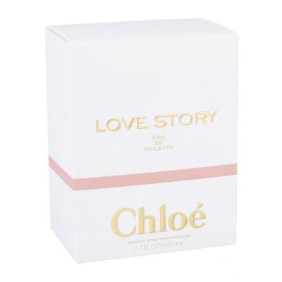 Chloé Love Story Eau de Toilette für Frauen 50 ml