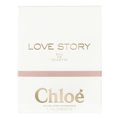 Chloé Love Story Eau de Toilette für Frauen 50 ml