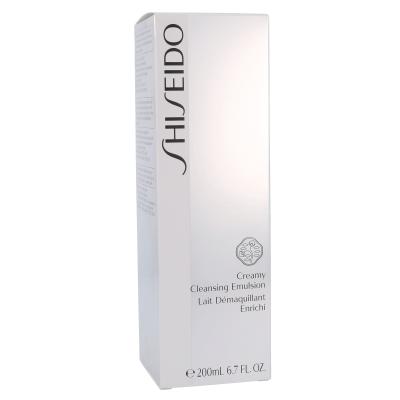 Shiseido Creamy Cleansing Emulsion Reinigungsemulsion für Frauen 200 ml