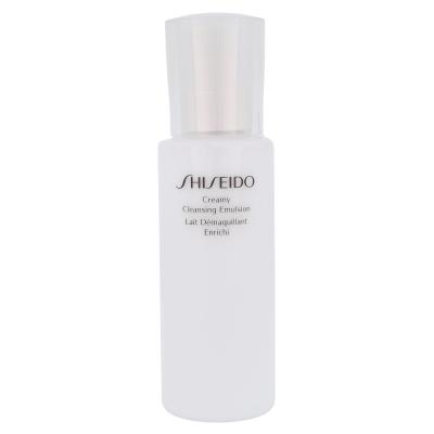 Shiseido Creamy Cleansing Emulsion Reinigungsemulsion für Frauen 200 ml