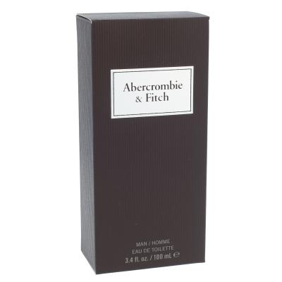 Abercrombie &amp; Fitch First Instinct Eau de Toilette für Herren 100 ml