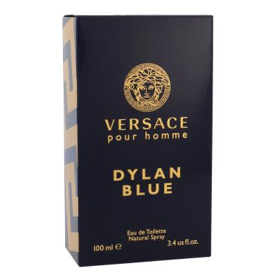 Versace Pour Homme Dylan Blue Eau de Toilette für Herren 100 ml