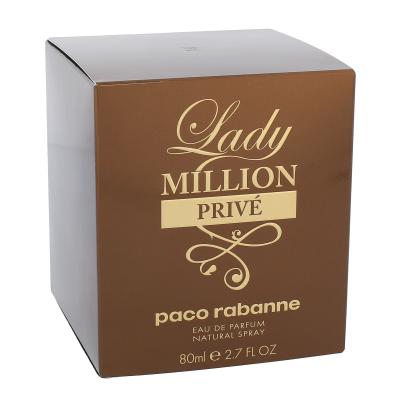 Paco Rabanne Lady Million Prive Eau de Parfum für Frauen 80 ml