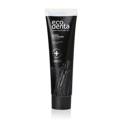 Ecodenta Toothpaste Black Whitening Zahnpasta 100 ml