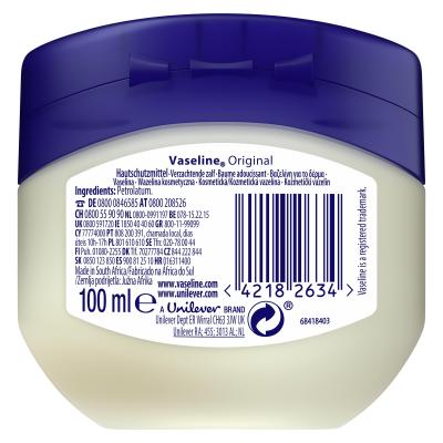 Vaseline Original Körpergel für Frauen 100 ml