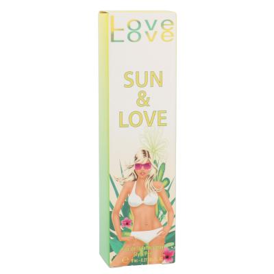 Love Love Sun &amp; Love Eau de Toilette für Frauen 8 ml