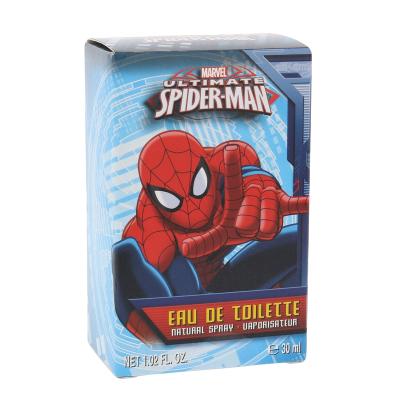 Marvel Ultimate Spiderman Eau de Toilette für Kinder 30 ml