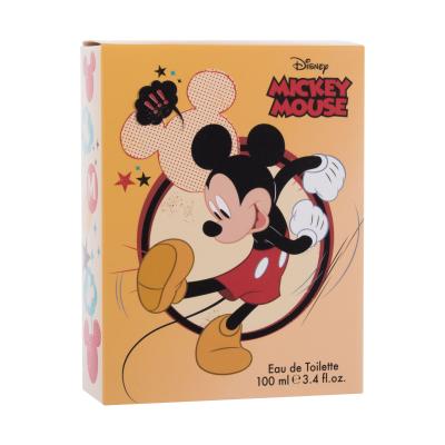 Disney Mickey Mouse Neck And Décolleté Lifting Care Eau de Toilette für Kinder 100 ml