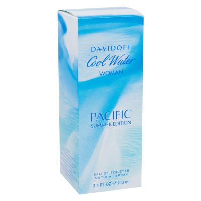 Davidoff Cool Water Pacific Summer Edition Woman Eau de Toilette für Frauen 100 ml