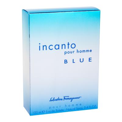 Ferragamo Incanto Blue Eau de Toilette für Herren 100 ml