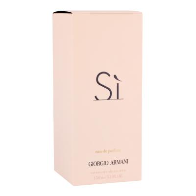 Giorgio Armani Sì Eau de Parfum für Frauen 150 ml