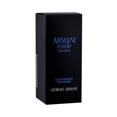 Giorgio Armani Code Colonia Eau de Toilette für Herren 50 ml