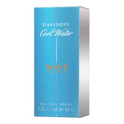 Davidoff Cool Water Wave Eau de Toilette für Herren 40 ml