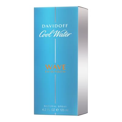 Davidoff Cool Water Wave Eau de Toilette für Herren 125 ml