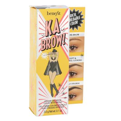 Benefit ka-Brow! Augenbrauengel und -pomade für Frauen 3 g Farbton  06 Deep