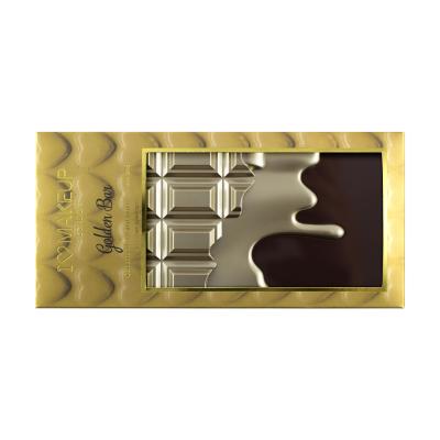 I Heart Revolution Chocolate Eyeshadow Palette Lidschatten für Frauen 22 g Farbton  Golden Bar