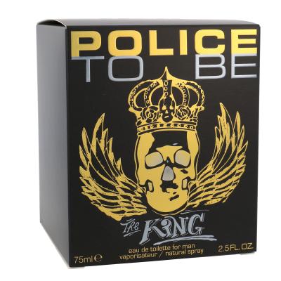 Police To Be The King Eau de Toilette für Herren 75 ml