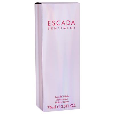 ESCADA Sentiment Eau de Toilette für Frauen 75 ml