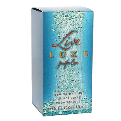 Jennifer Lopez Live Luxe Eau de Parfum für Frauen 15 ml