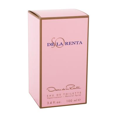 Oscar de la Renta So Eau de Toilette für Frauen 100 ml
