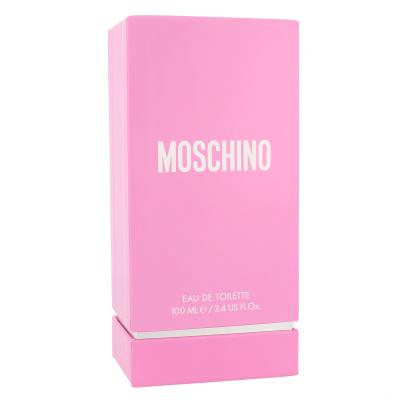 Moschino Fresh Couture Pink Eau de Toilette für Frauen 100 ml