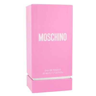Moschino Fresh Couture Pink Eau de Toilette für Frauen 50 ml
