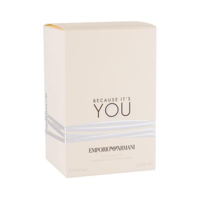 Giorgio Armani Emporio Armani Because It´s You Eau de Parfum für Frauen 100 ml