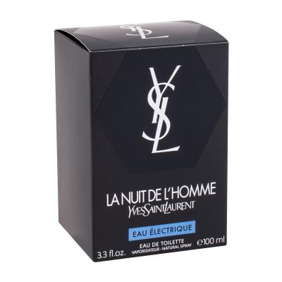 Yves Saint Laurent La Nuit De L´Homme Eau Électrique Eau de Toilette für Herren 100 ml