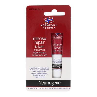 Neutrogena Norwegian Formula Intense Repair Lippenbalsam 15 ml