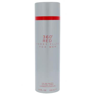 Perry Ellis 360° Red Eau de Toilette für Herren 100 ml