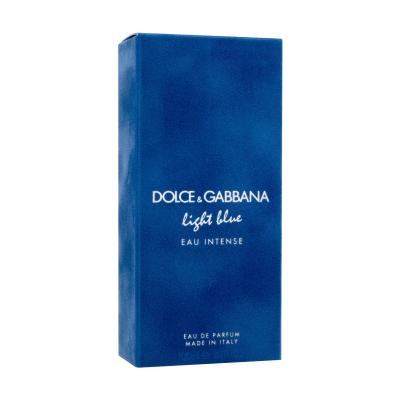 Dolce&amp;Gabbana Light Blue Eau Intense Eau de Parfum für Frauen 100 ml