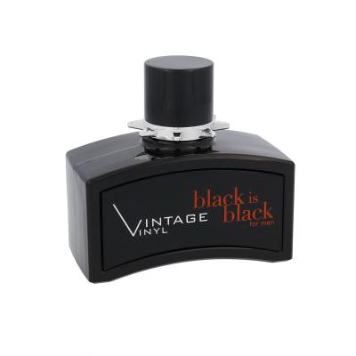 Nuparfums Black is Black Vintage Vinyl Eau de Toilette für Herren 100 ml