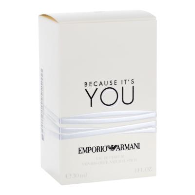 Giorgio Armani Emporio Armani Because It´s You Eau de Parfum für Frauen 30 ml