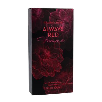 Elizabeth Arden Always Red Femme Eau de Toilette für Frauen 100 ml