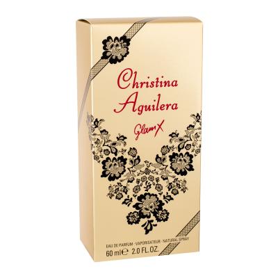 Christina Aguilera Glam X Eau de Parfum für Frauen 60 ml