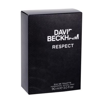 David Beckham Respect Eau de Toilette für Herren 90 ml