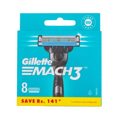 Gillette Mach3 Ersatzklinge für Herren Set